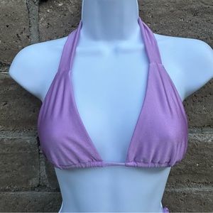 NWOT Vincija Bikini Wide Strap Top